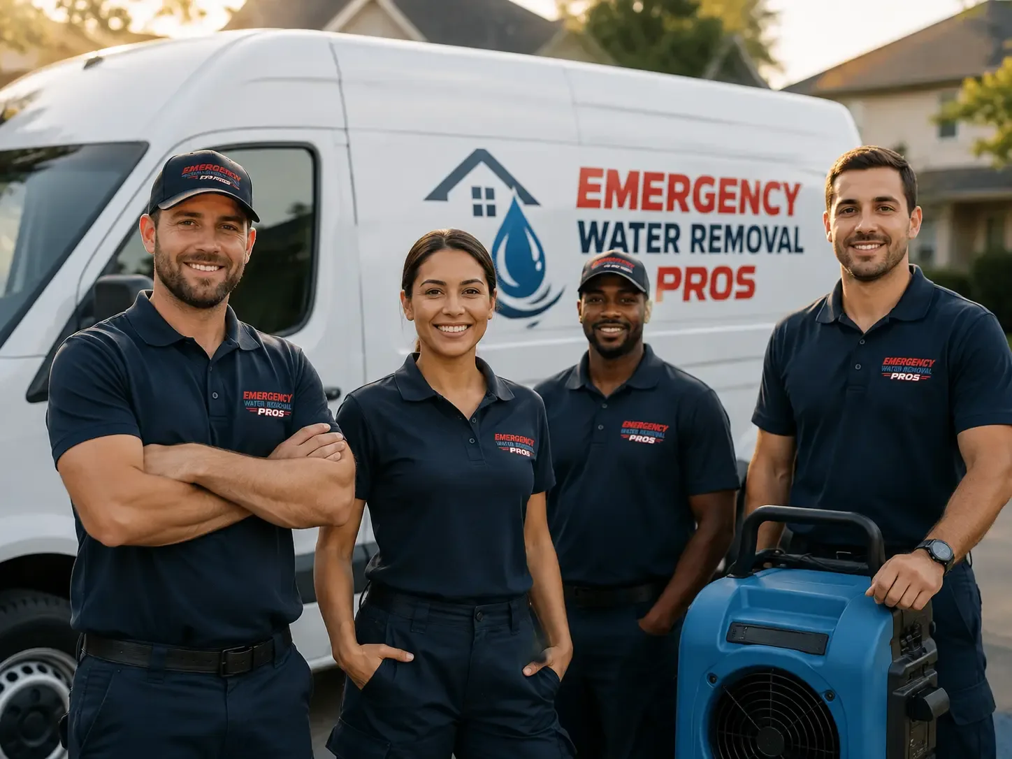 Emergency Water Removal company in Thompsonville, MI